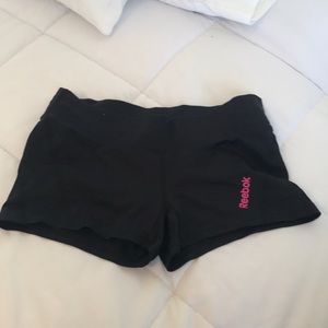 Reebok spandex shorts